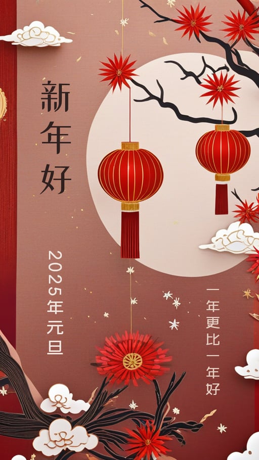 新年好 海报网站