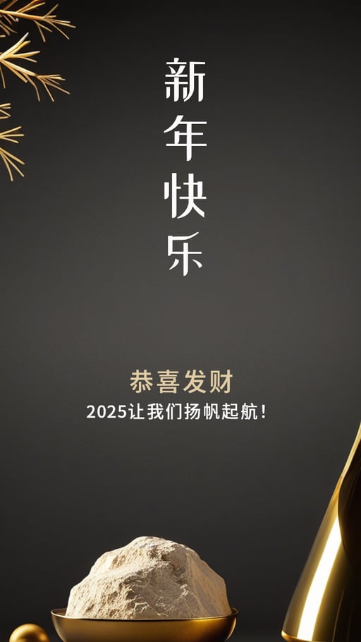 新年快乐 海报网站