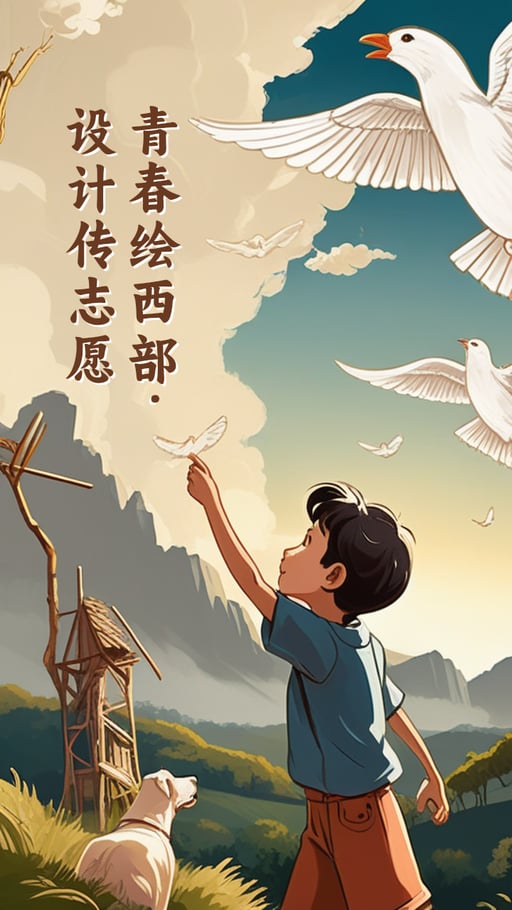 青春绘西部·设计传志愿