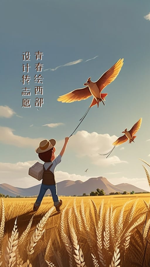 青春绘西部·设计传志愿