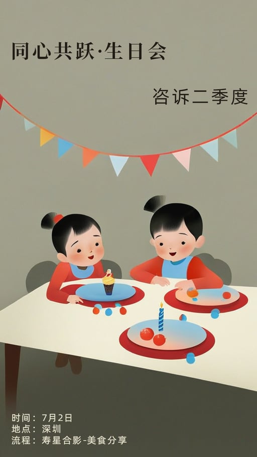 同心共跃·生日会