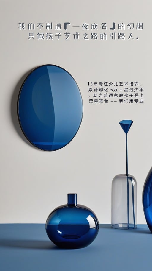 我们不制造「一夜成名」的幻想，  只做孩子艺术之路的引路人。