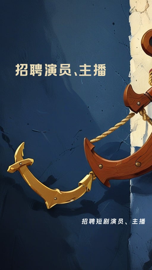 招聘演员、主播 海报网站