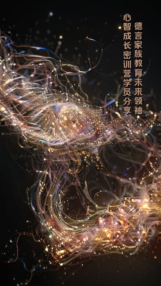 德言家族教育未来领袖心智成长密训营学员分享