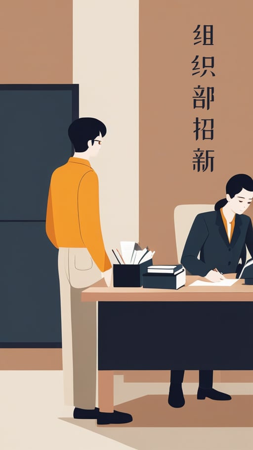 组织部招新