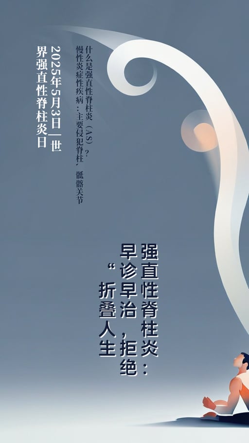 强直性脊柱炎：早诊早治，拒绝“折叠人生