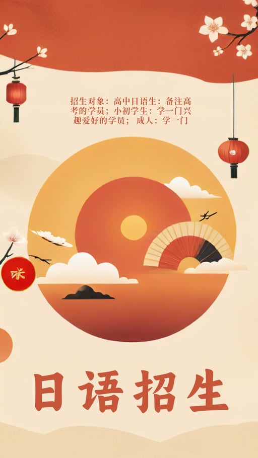 日语招生