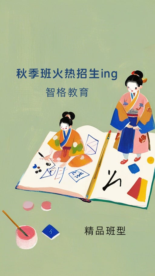 秋季班火热招生ing