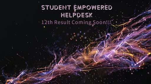 STUDENT EMPOWERED HELPDESK 海报网站