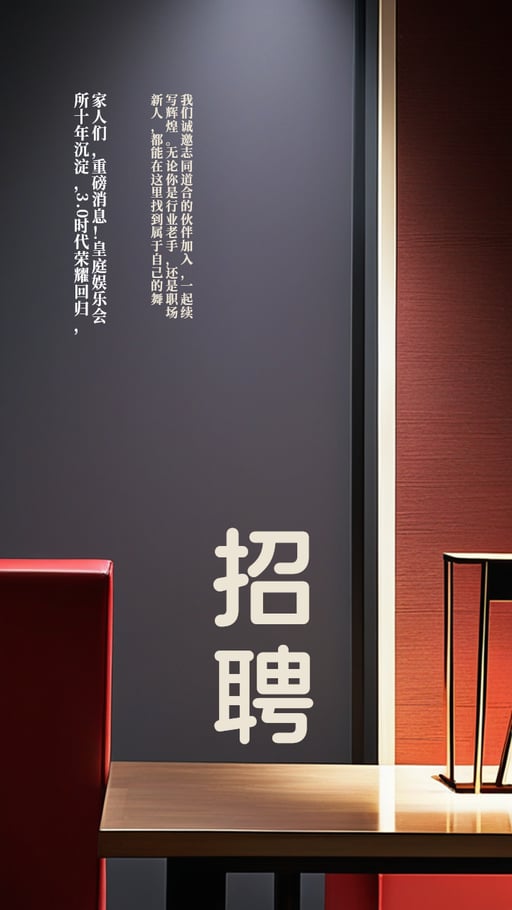 招聘 海报网站