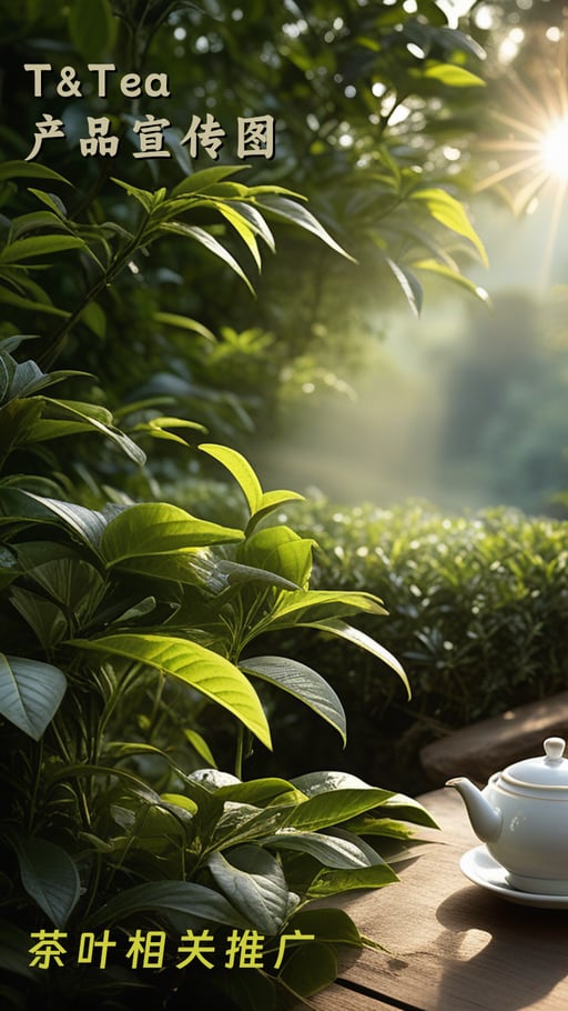 T&Tea 产品宣传图