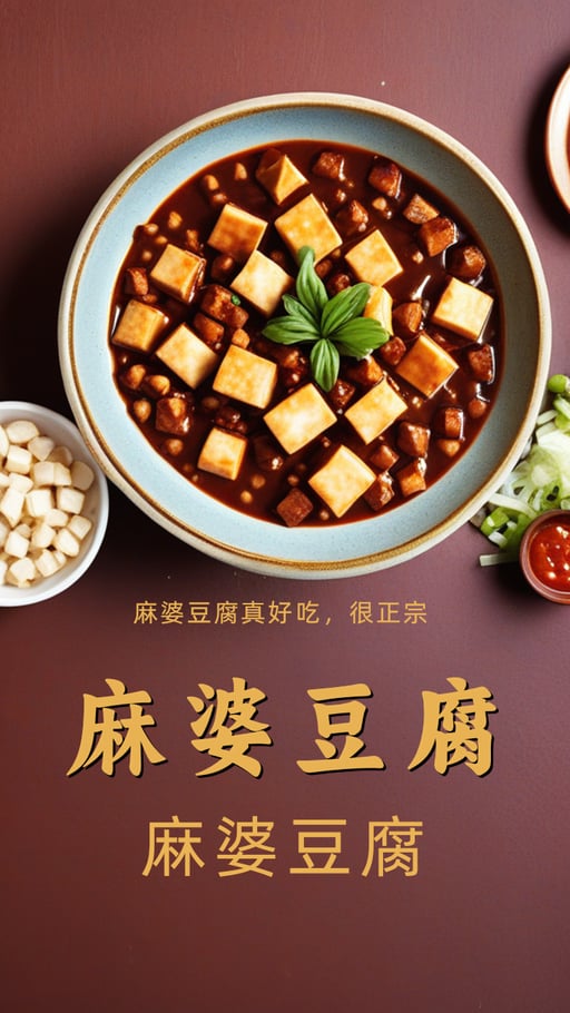 麻婆豆腐 海报网站