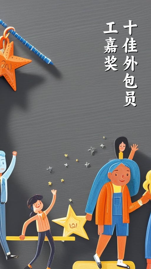 十佳外包员工嘉奖