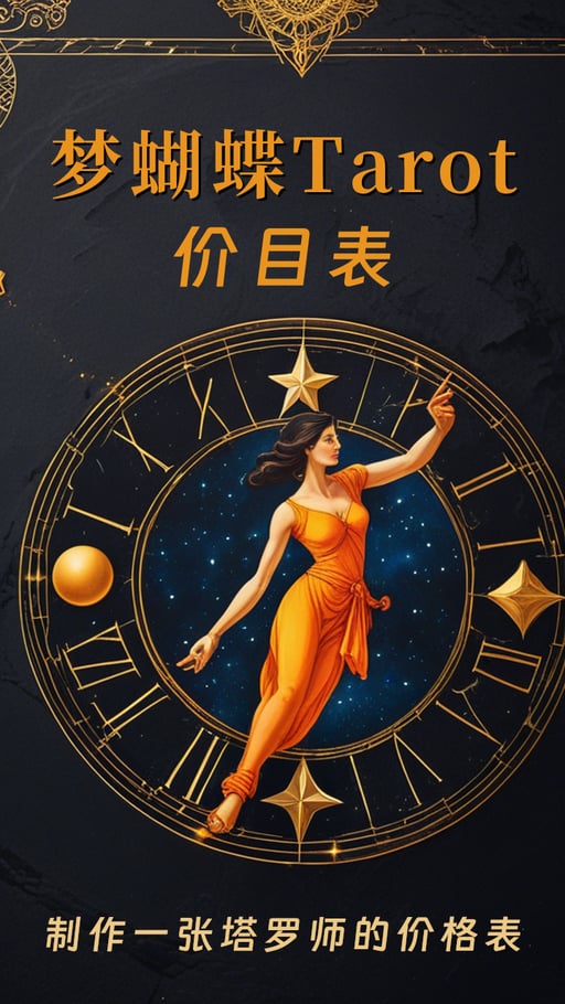 梦蝴蝶Tarot 海报网站