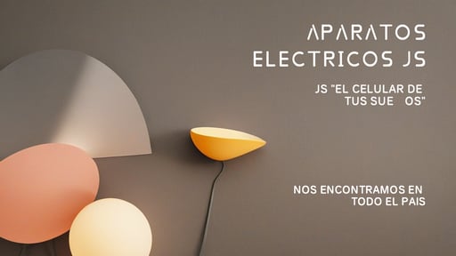 APARATOS ELECTRICOS JS 海报网站