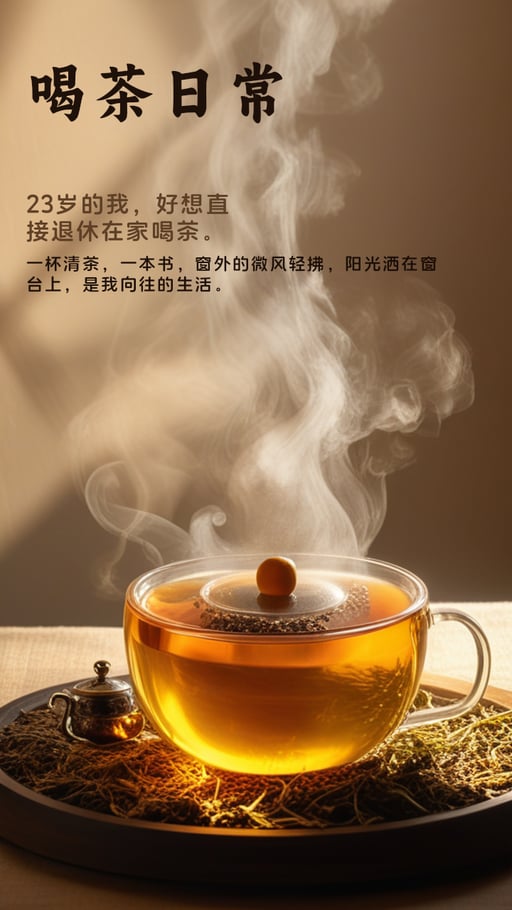喝茶日常 海报网站