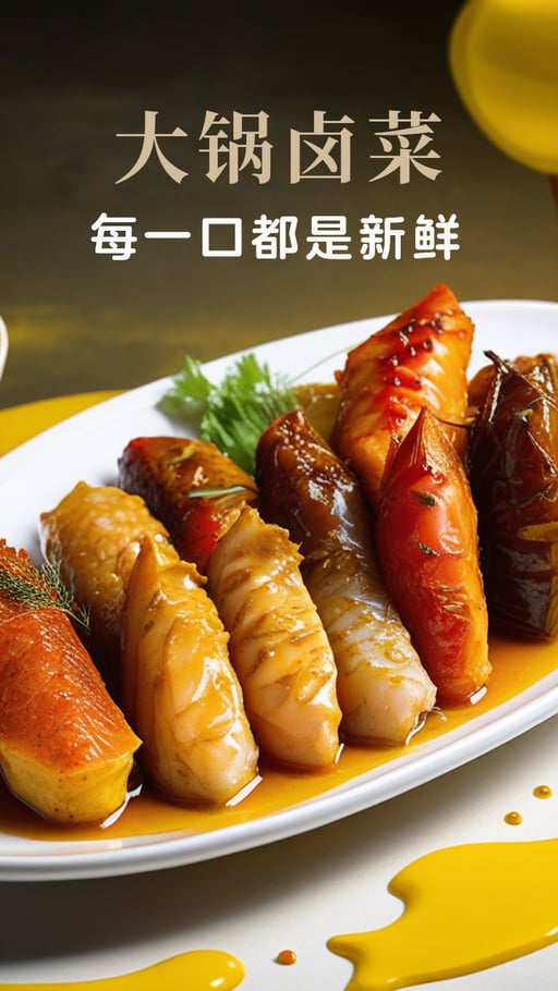 大锅卤菜 海报网站