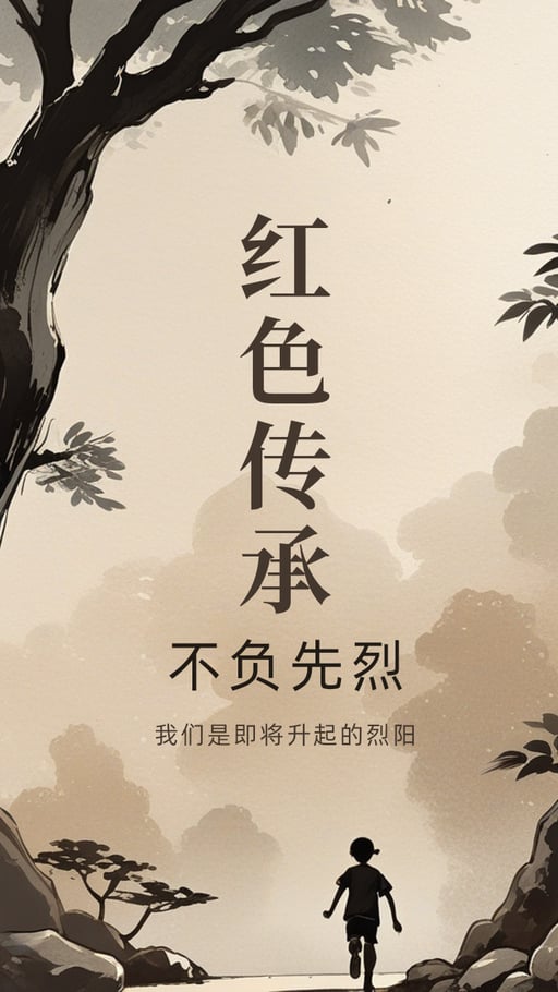 红色传承 海报网站