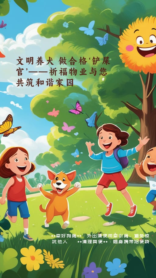 文明养犬 做合格‘铲屎官’——祈福物业与您共筑和谐家园