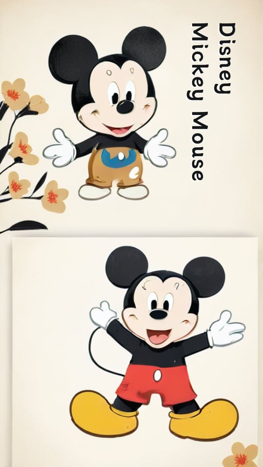 Disney  Mickey Mouse 海报网站