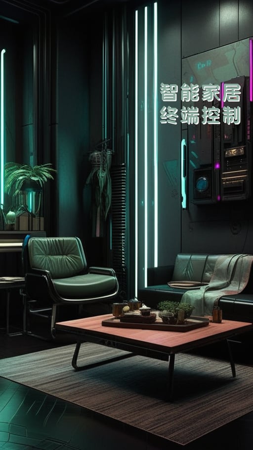 智能家居终端控制 海报网站