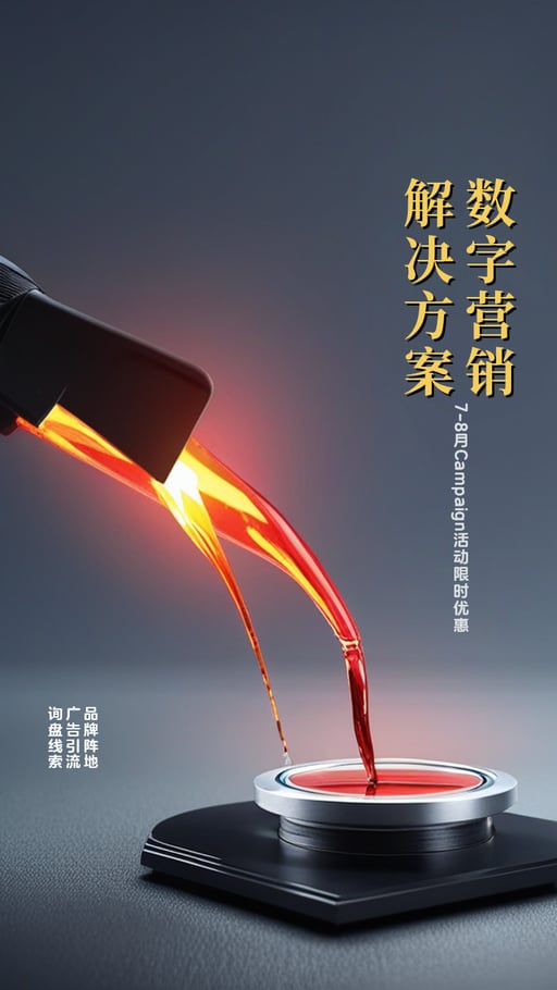 数字营销解决方案 海报网站