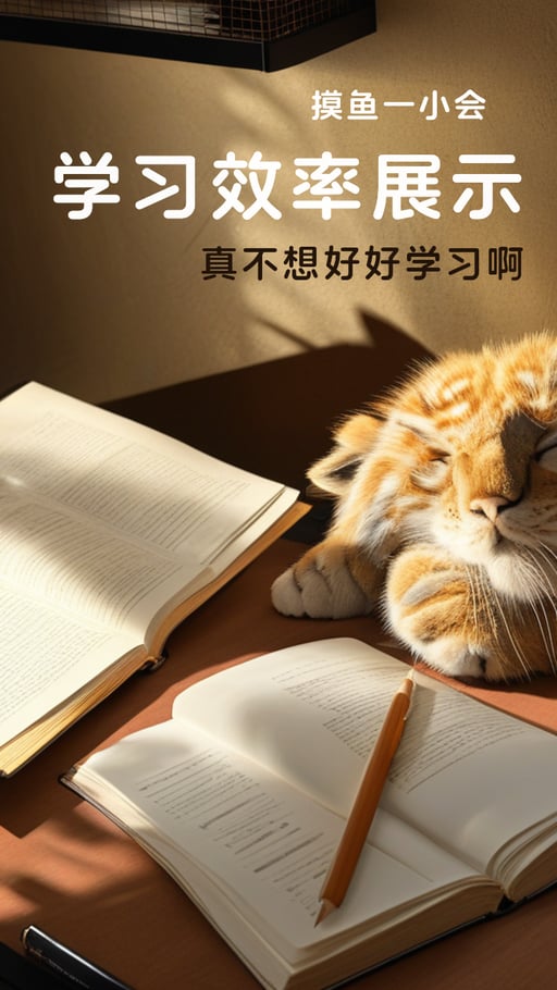 学习效率展示