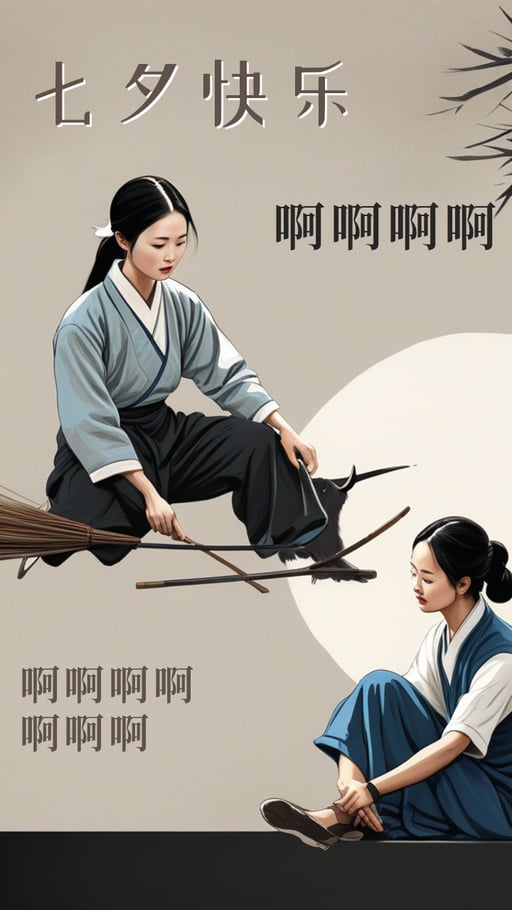 七夕快乐