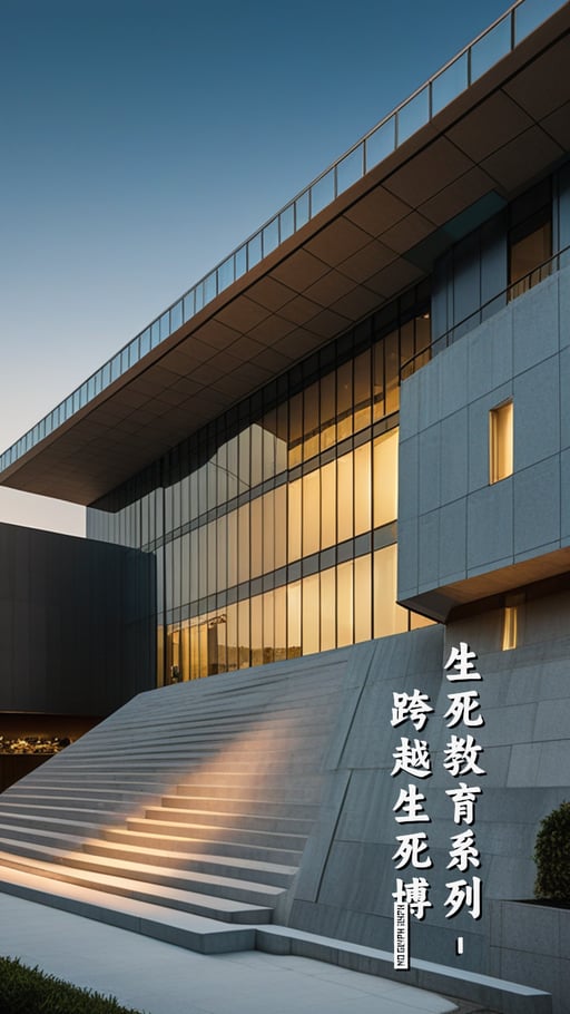 生死教育系列 - 跨越生死博覽會 海报网站