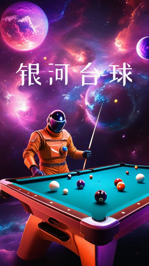 银河台球