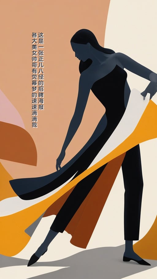 这是一张正儿八经的招聘海报，各大美女帅哥有荧幕梦的速速滴滴我 海报网站