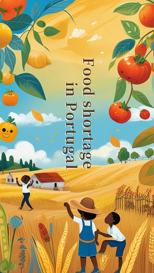 Food shortage in Portugal