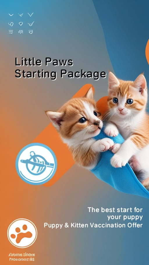 Little Paws Starting Package