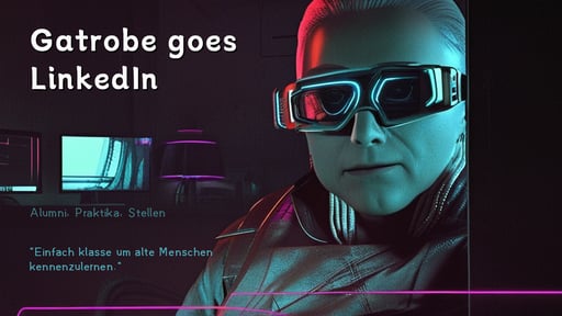 Gatrobe goes LinkedIn