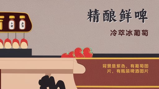 精酿鲜啤
