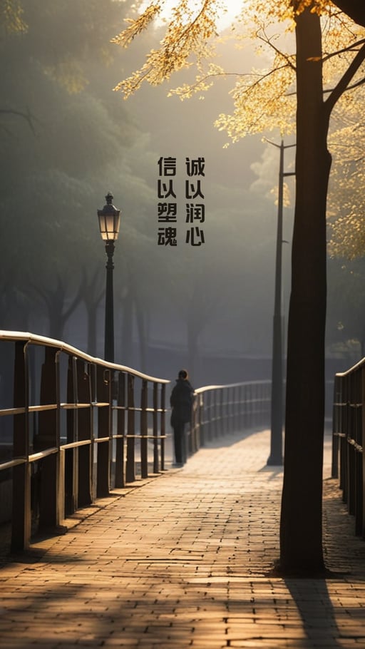 诚以润心，信以塑魂