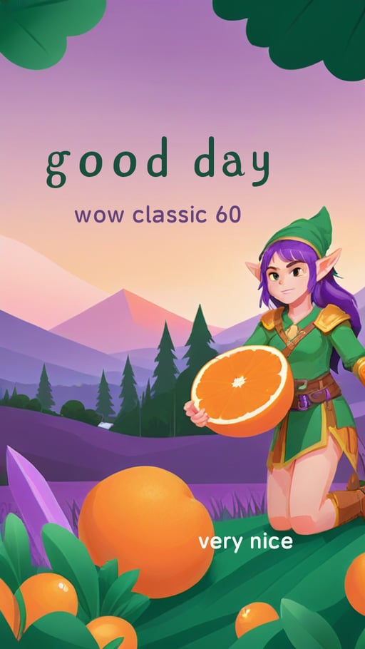 good day