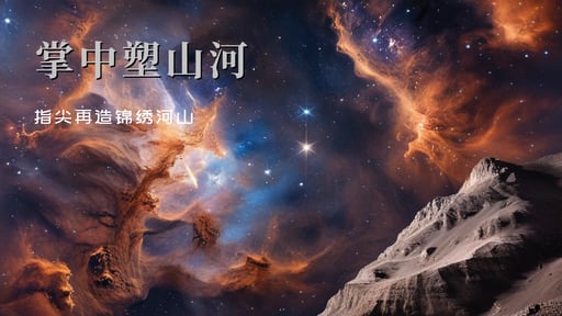 掌中塑山河 海报网站