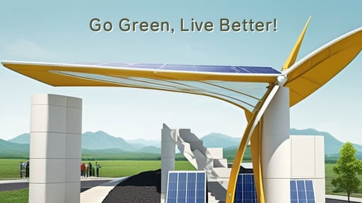Go Green, Live Better!