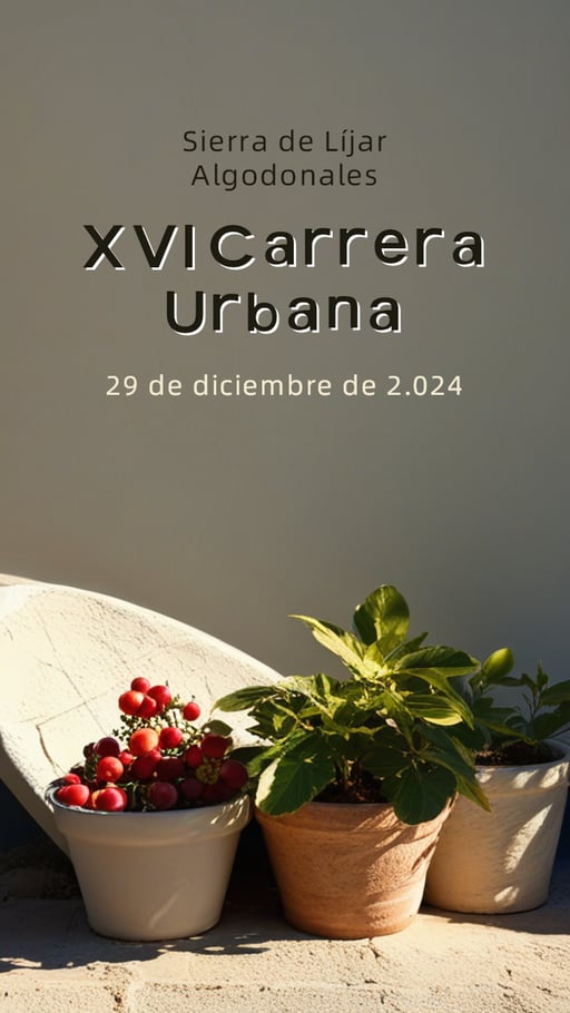 XVI Carrera Urbana  海报网站