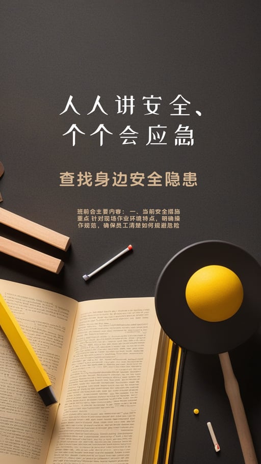 人人讲安全、个个会应急 海报网站