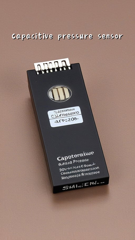 Capacitive pressure sensor 