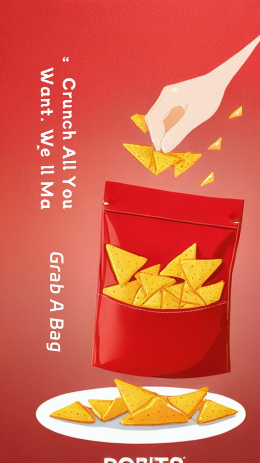 “Crunch All You Want. We’ll Ma