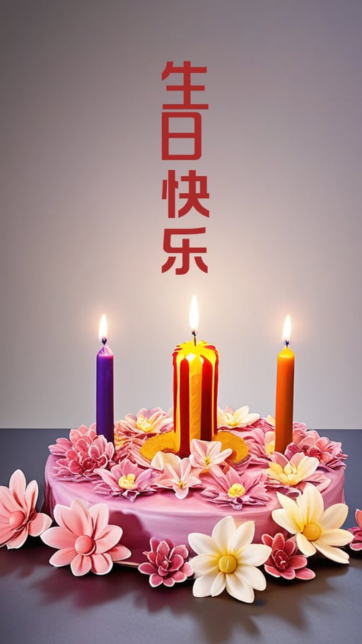 生日快乐 海报网站