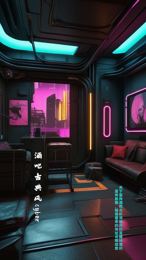 酒吧古典风cyber