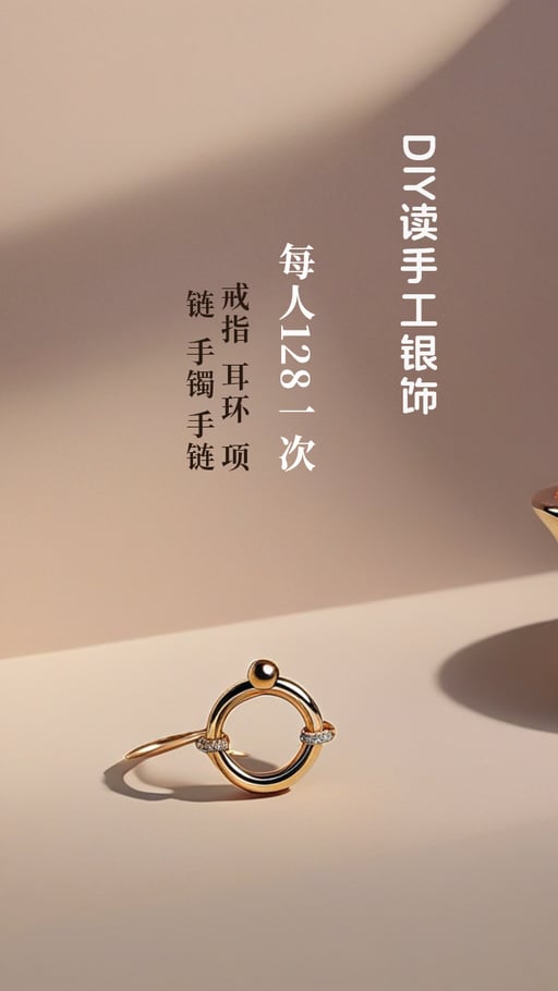DIY读手工银饰