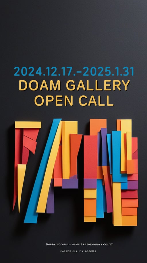 DOAM GALLERY OPEN CALL 海报网站