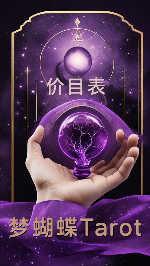 梦蝴蝶Tarot 海报网站