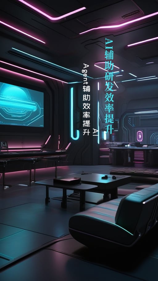 AI辅助研发效率提升 海报网站