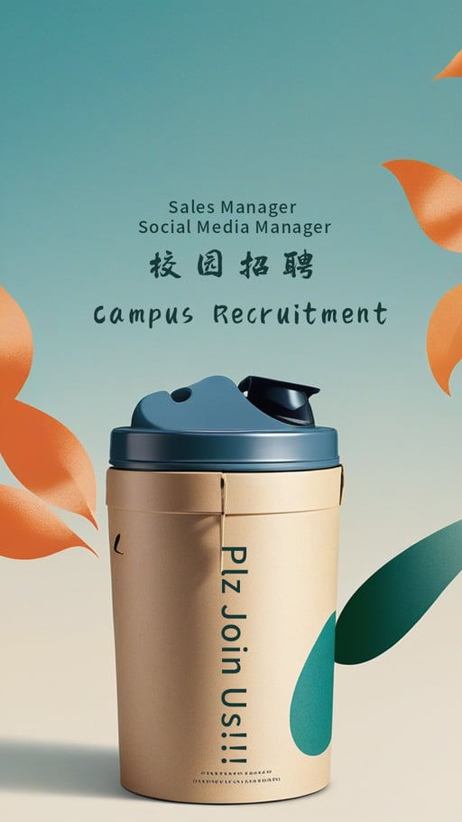 校园招聘\n Campus Recruitment 海报网站